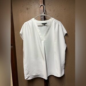 Banana Republic White XL Blouse